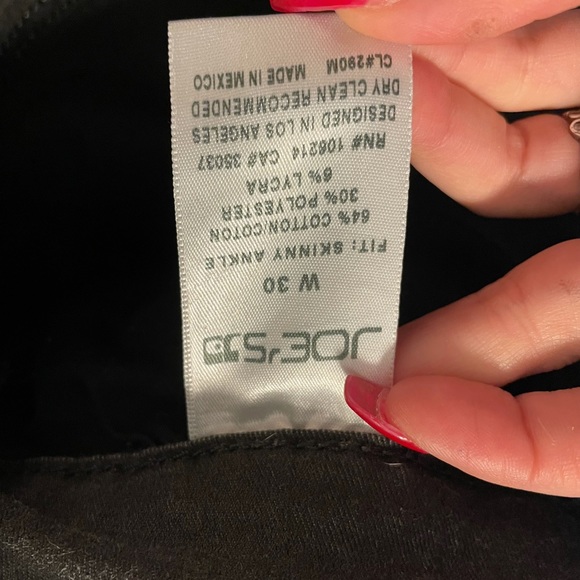JOE’s Jeans Midrise Ankle Skinny - Picture 8 of 12